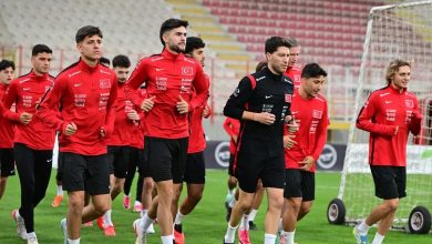 Ümit Milli Futbol Takımı, Ukrayna maçının hazırlıklarına devam etti! 8 umit milli futbol takimi ukrayna macinin hazirliklarina devam etti UKfTeufP