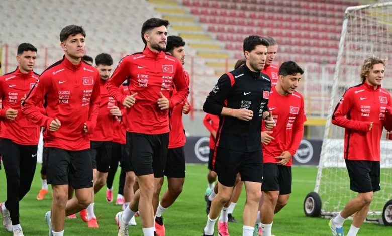 Ümit Milli Futbol Takımı, Ukrayna maçının hazırlıklarına devam etti! 1 umit milli futbol takimi ukrayna macinin hazirliklarina devam etti UKfTeufP