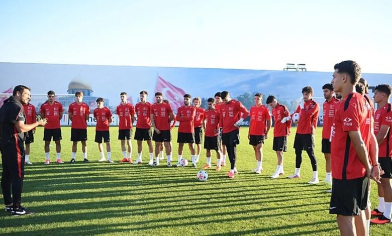 Ümit Milli Futbol Takımı, Ukrayna ve Macaristan maçlarının hazırlıklarına başladı 1 umit milli futbol takimi ukrayna ve macaristan maclarinin hazirliklarina basladi dKy8TmQi