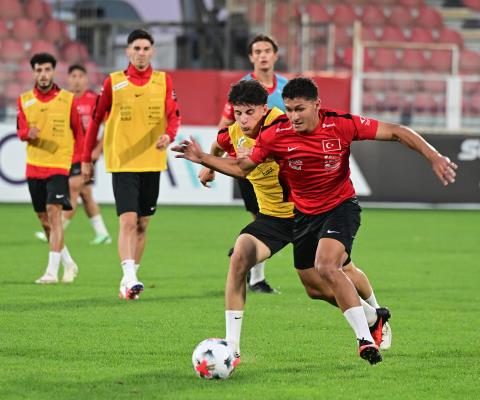 Ümit Ulusal Kadromuz, Ukrayna Maçı Hazırlıklarına İstanbul'da Başladı 11 umit ulusal kadromuz ukrayna maci hazirliklarina istanbulda basladi 9 g6kBH2Yi