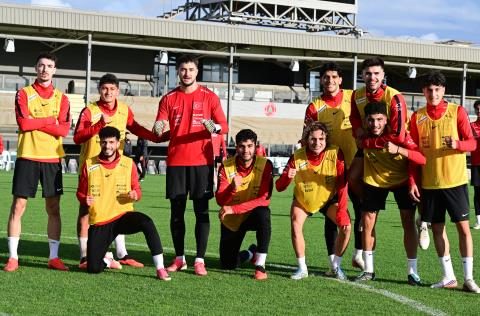 Ümit Ulusal Kadromuz, Ukrayna Maçı Hazırlıklarını Sürdürüyor 4 umit ulusal kadromuz ukrayna maci hazirliklarini surduruyor 2 8UOV2zqT