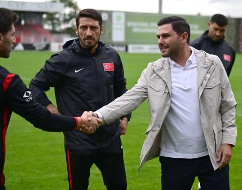 Ümit Ulusal Kadromuz, Ukrayna Maçı Hazırlıklarını Sürdürüyor 5 umit ulusal kadromuz ukrayna maci hazirliklarini surduruyor 3 3z28ZpOV