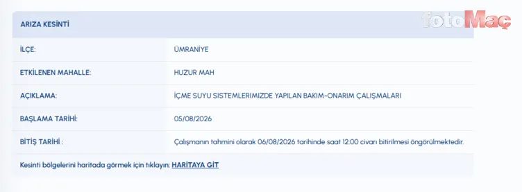 umraniye su kesintisi 6 agustos sular ne vakit gelecek 0 21YYiuVW