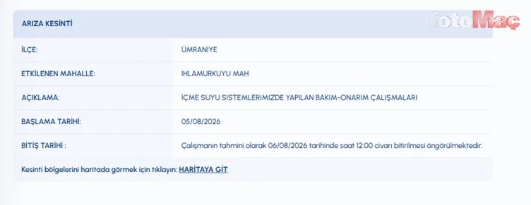 umraniye su kesintisi 6 agustos sular ne vakit gelecek 1 CeeWmuYM