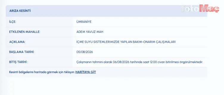 umraniye su kesintisi 6 agustos sular ne vakit gelecek 2 H6gZHJN3