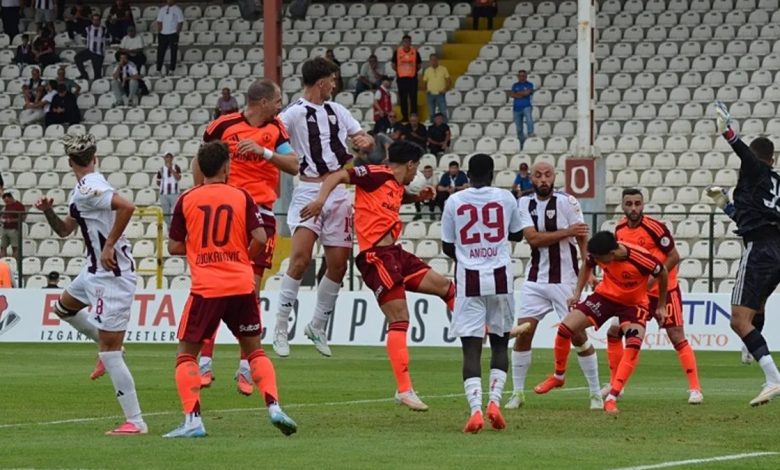 Ümraniyespor deplasmanda Bandırmaspor'u tek golle geçti! İşte maçın özeti 1 umraniyespor deplasmanda bandirmasporu tek golle gecti iste macin ozeti 8cEn1GZL