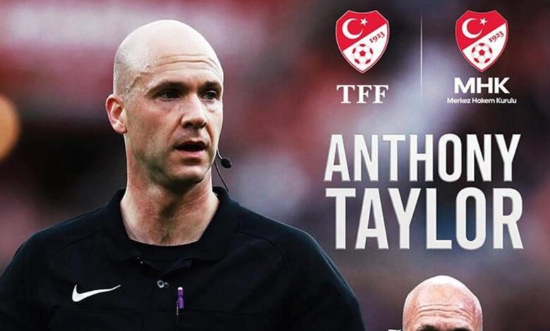 Ünlü İngiliz hakem Anthony Taylor MHK Seçkin Hakem Yöneticisi oldu 1 unlu ingiliz hakem anthony taylor mhk seckin hakem yoneticisi oldu eE48sGnS