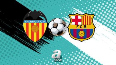 Valencia - Barcelona maçı izle: Saat kaçta, hangi kanalda? 4 valencia barcelona maci izle saat kacta hangi kanalda uu1iHTgr