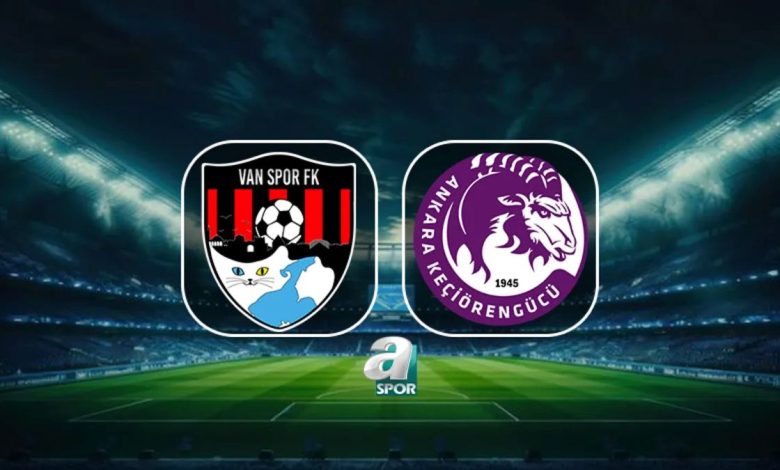 Vanspor FK-Ankara Keçiörengücü maçı ne vakit, saat kaçta, hangi kanalda? 1 vanspor fk ankara keciorengucu maci ne vakit saat kacta hangi kanalda K6hC3yLf