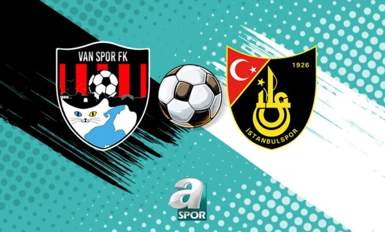 Vanspor - İstanbulspor maçı saat kaçta, hangi kanalda? 1 vanspor istanbulspor maci saat kacta hangi kanalda PhpxTBRt