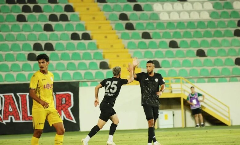 Vanspor konutunda İstanbulspor'u mağlup etti! 1 vanspor konutunda istanbulsporu maglup etti nMnStmn1