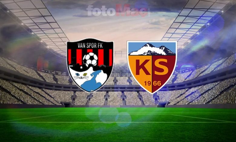 Vanspor - Metro Holding Kayserispor maçı saat kaçta, hangi kanalda? 1 vanspor metro holding kayserispor maci saat kacta hangi kanalda 9qmqBubU