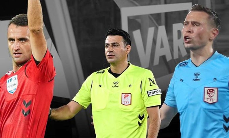 'Vasat bir hakem performansı' Süper Lig'de 2.haftanın hakem raporu! 'Maçın gidişatını direkt etkiledi' 1 vasat bir hakem performansi super ligde 2haftanin hakem raporu macin gidisatini direkt etkiledi TtA3WXJO