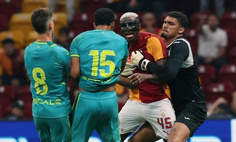Victor Osimhen çıldırdı! Galatasaray-Villarreal maçında büyük gerginlik... 1 victor osimhen cildirdi galatasaray villarreal macinda buyuk gerginlik 7J2wykCu