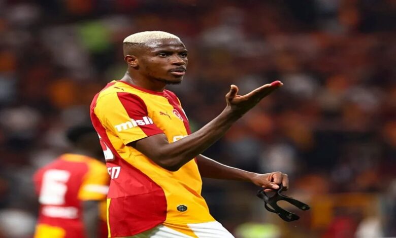Victor Osimhen'den transfer savlarına yanıt! 1 victor osimhenden transfer savlarina yanit eTl6aV6A