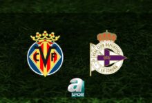 Villarreal-Deportivo maçı ne vakit, saat kaçta ve hangi kanalda? 15 villarreal deportivo maci ne vakit saat kacta ve hangi kanalda VF7f9Haq