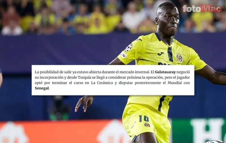 Villarreal'in Pape Gueye pişmanlığı! Galatasaray çok istemişti 16 villarrealin pape gueye pismanligi galatasaray cok istemisti 14 rTRYw7tO