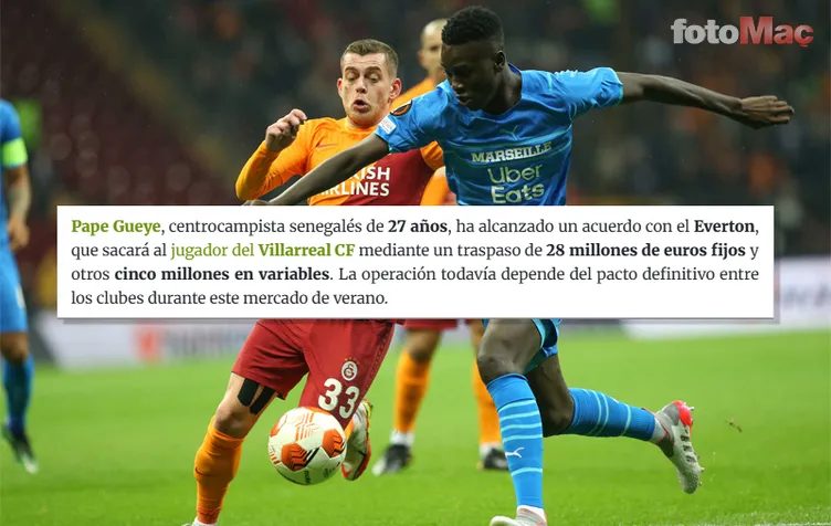Villarreal'in Pape Gueye pişmanlığı! Galatasaray çok istemişti 17 villarrealin pape gueye pismanligi galatasaray cok istemisti 15 4VOTLfUU