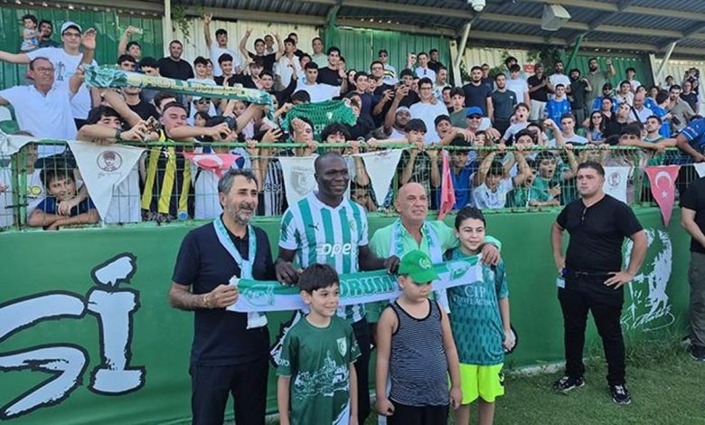 Vincent Aboubakar, Bodrum FK'ya imzayı attı 1 vincent aboubakar bodrum fkya imzayi atti CGPHxiSF
