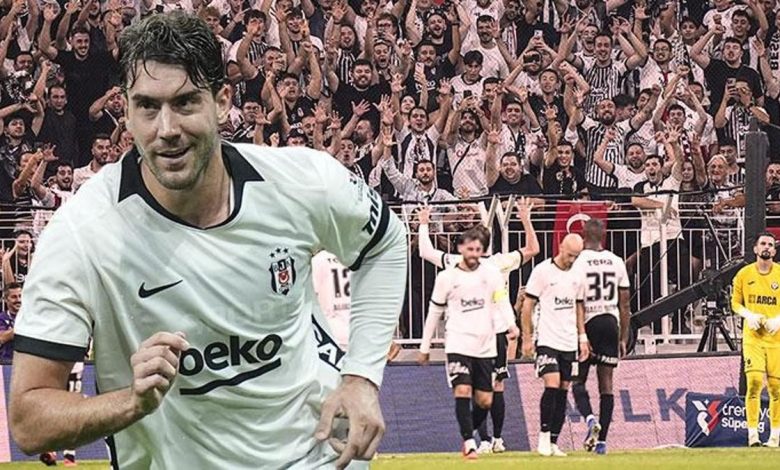 Vlahovic hat-trick yaptı, Kartal Çorum'a patladı... (ÖZET-GOLLER) Beşiktaş - Çorum FK maç sonucu 6-2 1 vlahovic hat trick yapti kartal coruma patladi ozet goller besiktas corum fk mac sonucu 6 2 ZlOu9PBg