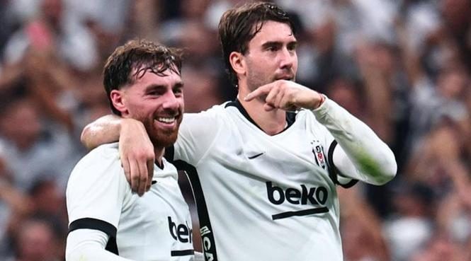 Vlahovic hat-trick yaptı, Kartal Çorum'a patladı... (ÖZET-GOLLER) Beşiktaş - Çorum FK maç sonucu 6-2 10 vlahovic hat trick yapti kartal coruma patladi ozet goller besiktas corum fk mac sonucu 6 2 e9VBLhfq
