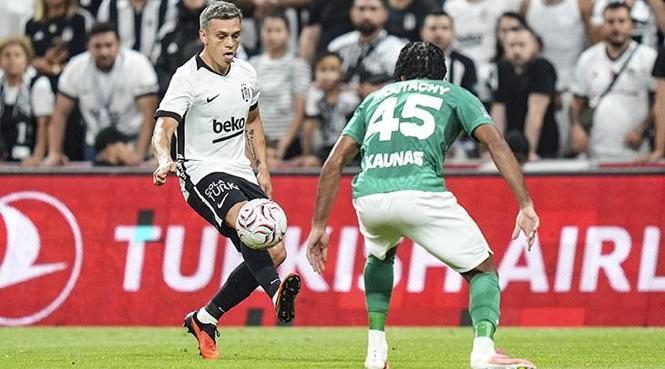 vlahovicli besiktas cok farkli dev avantaj besiktas kauno zalgiris mac sonucu 3 0 4 59ajeRMA