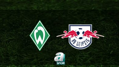 Werder Bremen-Leipzig maçı ne vakit, saat kaçta ve hangi kanalda? 8 werder bremen leipzig maci ne vakit saat kacta ve hangi kanalda tkqQUeZT