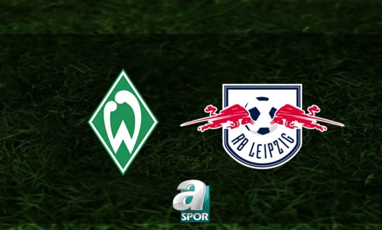Werder Bremen-Leipzig maçı ne vakit, saat kaçta ve hangi kanalda? 1 werder bremen leipzig maci ne vakit saat kacta ve hangi kanalda tkqQUeZT