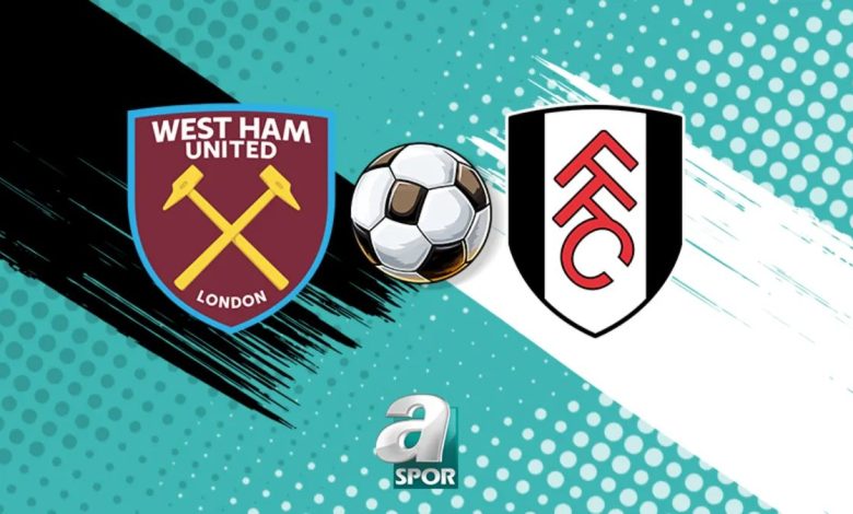 west ham united fulham maci saat kacta hangi kanalda uORaz8Dj