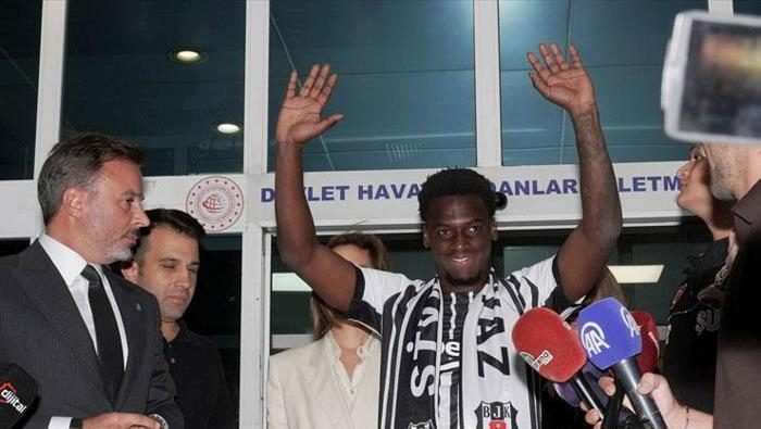 Yeni transfer İstanbul'da! İşte ilk sözleri: 'Başlamak için sabırsızlanıyorum' 6 yeni transfer istanbulda iste ilk sozleri baslamak icin sabirsizlaniyorum 4 bGUM6QPc
