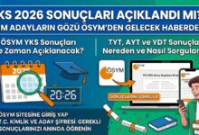 yks 2026 sonuclari aciklandi mi osym yks sonuc sorgulama LbU2HQ78