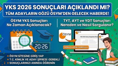 YKS 2026 sonuçları açıklandı mı? ÖSYM YKS sonuç sorgulama 6 yks 2026 sonuclari aciklandi mi osym yks sonuc sorgulama LbU2HQ78