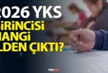 yks birincisi hangi ilden cikti 2026 yks kac kisi tam puan aldi tyt ayt zD4iclzn
