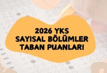 yks sayisal taban puanlari 2026 sayisal kisimlar muvaffakiyet siralamasi ve kontenjanlar K4cIzOCX