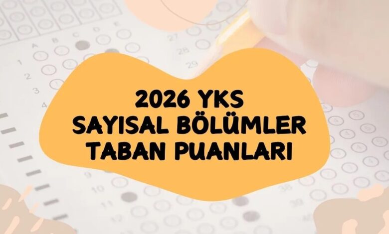 YKS sayısal taban puanları 2026 | Sayısal kısımlar muvaffakiyet sıralaması ve kontenjanlar 1 yks sayisal taban puanlari 2026 sayisal kisimlar muvaffakiyet siralamasi ve kontenjanlar K4cIzOCX