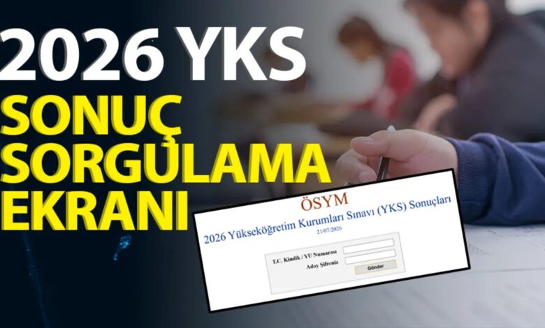 YKS sonuç sorgulama ekranı 2026 | ÖSYM giriş YKS sonuçları ekranı açıldı 1 yks sonuc sorgulama ekrani 2026 osym giris yks sonuclari ekrani acildi XCdfS3Jk