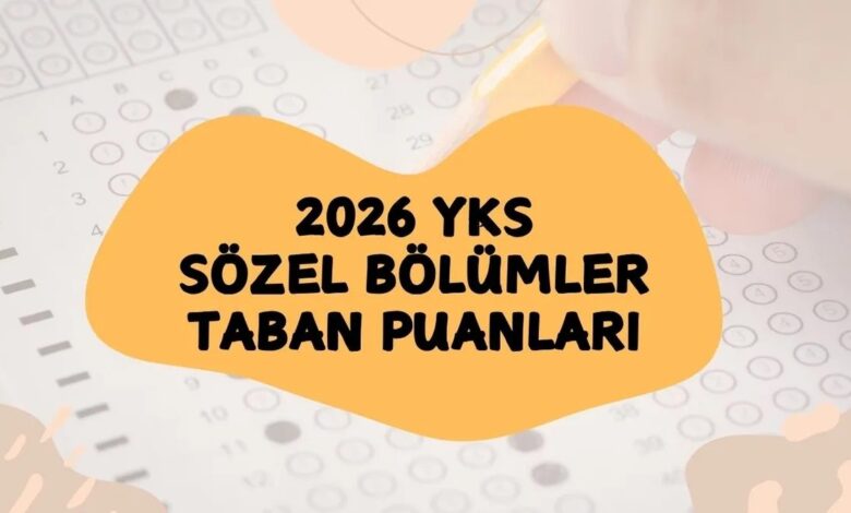 YKS sözel kısım taban puanlar 2026 | Muvaffakiyet sıralaması, yüzdelik dilim ve kontenjanlar 1 yks sozel kisim taban puanlar 2026 muvaffakiyet siralamasi yuzdelik dilim ve kontenjanlar KAGbyLax