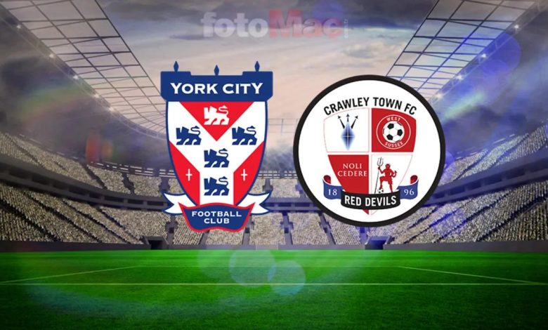 York City - Crawley Town maçı saat kaçta, hangi kanalda? 1 york city crawley town maci saat kacta hangi kanalda 8JmqZ9jZ