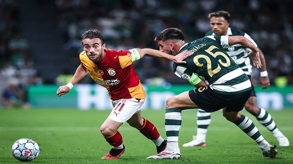 Yunus Akgün'den Sporting maçı sonrası açıklamalar: Beklediğimiz yerden golü yedik! 18 yunus akgunden sporting maci sonrasi aciklamalar bekledigimiz yerden golu yedik OBQHFDPw