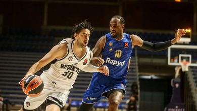 13 yıl sonra EuroLeague'e dönen Beşiktaş'tan birinci zafer! 8 13 yil sonra euroleaguee donen besiktastan birinci zafer AG8tp24T