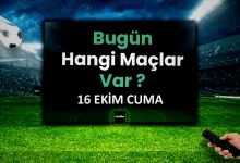16 ekim bugunku maclar bugun hangi maclar var kimin maci var QqzPkFi5