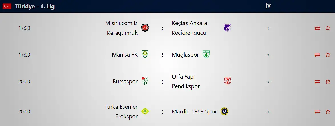 19 Ekim bugünkü maçlar: Bugün hangi maçlar var, kimin maçı var? 3 19 ekim bugunku maclar bugun hangi maclar var kimin maci var 1 lltRwnMZ