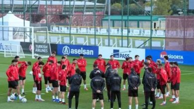 A Milli Futbol Takımı, Belçika maçının hazırlıklarını tamamladı 5 a milli futbol takimi belcika macinin hazirliklarini tamamladi MHvUKTfT