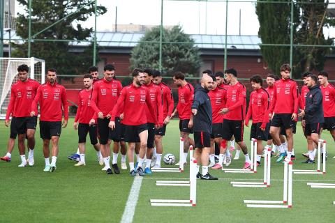 A Ulusal Ekip'te Belçika Hazırlıkları Sürüyor 4 a ulusal ekipte belcika hazirliklari suruyor 2