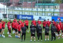 A Ulusal Ekip'te Belçika Hazırlıkları Sürüyor 10 a ulusal ekipte belcika hazirliklari suruyor b8q3Y9W7