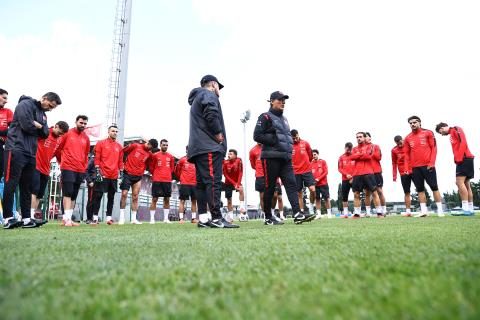 A Ulusal Grup, Belçika Seyahati Öncesi Riva'da Çalıştı 2 a ulusal grup belcika seyahati oncesi rivada calisti 0 zUpq1IyO