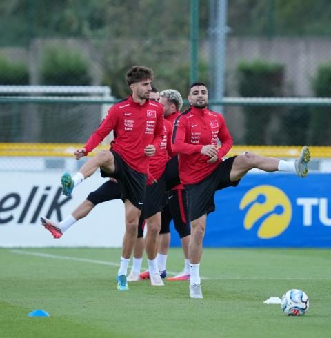 A Ulusal Grup, Belçika Seyahati Öncesi Riva'da Çalıştı 15 a ulusal grup belcika seyahati oncesi rivada calisti 13 hBRSjvVp