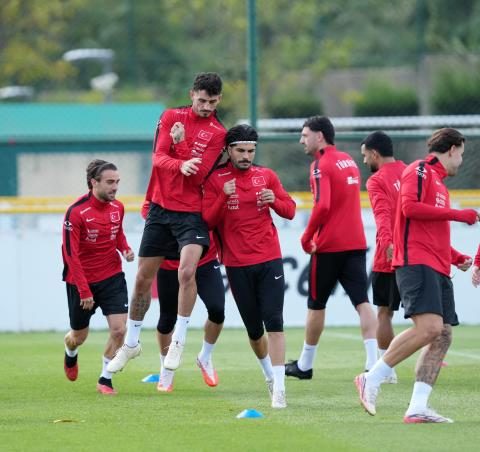 A Ulusal Grup, Belçika Seyahati Öncesi Riva'da Çalıştı 34 a ulusal grup belcika seyahati oncesi rivada calisti 32 7Wu3vHy2