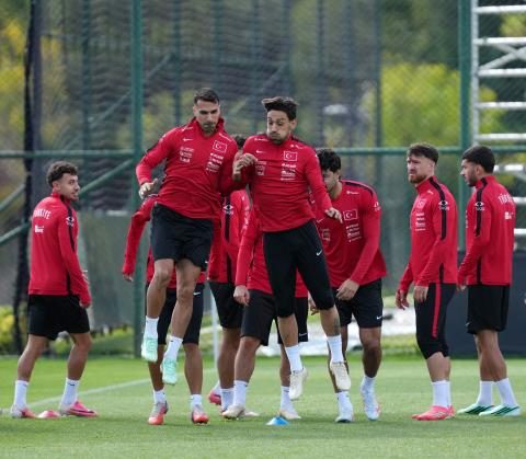 A Ulusal Grup, Belçika Seyahati Öncesi Riva'da Çalıştı 35 a ulusal grup belcika seyahati oncesi rivada calisti 33