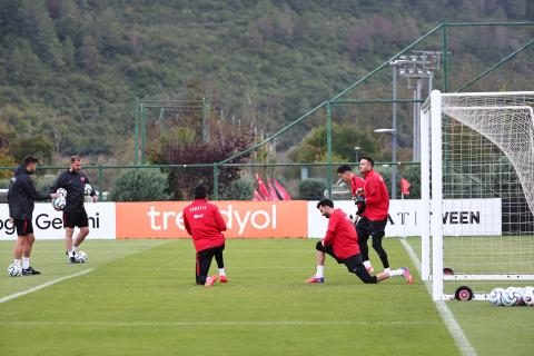 A Ulusal Grup, Belçika Seyahati Öncesi Riva'da Çalıştı 6 a ulusal grup belcika seyahati oncesi rivada calisti 4 wkFIidnR
